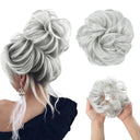 Synthetic Curly Hair Bun Extensions for Instant Updo Style Synthetic Curly Hair Bun Extensions for Instant Updo Style