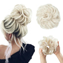 Synthetic Curly Hair Bun Extensions for Instant Updo Style Synthetic Curly Hair Bun Extensions for Instant Updo Style