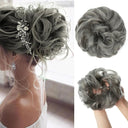 Synthetic Curly Hair Bun Extensions for Instant Updo Style Synthetic Curly Hair Bun Extensions for Instant Updo Style