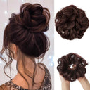 Synthetic Curly Hair Bun Extensions for Instant Updo Style Synthetic Curly Hair Bun Extensions for Instant Updo Style