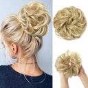 Synthetic Curly Hair Bun Extensions for Instant Updo Style Synthetic Curly Hair Bun Extensions for Instant Updo Style