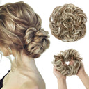 Synthetic Curly Hair Bun Extensions for Instant Updo Style Synthetic Curly Hair Bun Extensions for Instant Updo Style