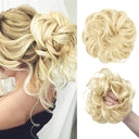 Synthetic Curly Hair Bun Extensions for Instant Updo Style Synthetic Curly Hair Bun Extensions for Instant Updo Style