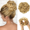 Synthetic Curly Hair Bun Extensions for Instant Updo Style Synthetic Curly Hair Bun Extensions for Instant Updo Style