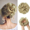 Synthetic Curly Hair Bun Extensions for Instant Updo Style Synthetic Curly Hair Bun Extensions for Instant Updo Style