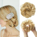 Synthetic Curly Hair Bun Extensions for Instant Updo Style Synthetic Curly Hair Bun Extensions for Instant Updo Style