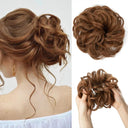 Synthetic Curly Hair Bun Extensions for Instant Updo Style Synthetic Curly Hair Bun Extensions for Instant Updo Style