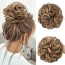Synthetic Curly Hair Bun Extensions for Instant Updo Style Synthetic Curly Hair Bun Extensions for Instant Updo Style