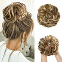 Synthetic Curly Hair Bun Extensions for Instant Updo Style Synthetic Curly Hair Bun Extensions for Instant Updo Style