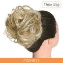 Hair Bun: Hair Bun Chignon Scrunchies Stylish Hair Bun: Hair Bun Chignon Scrunchies Stylish