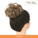 Hair Bun: Hair Bun Chignon Scrunchies Stylish Hair Bun: Hair Bun Chignon Scrunchies Stylish