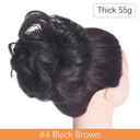 Hair Bun: Hair Bun Chignon Scrunchies Stylish Hair Bun: Hair Bun Chignon Scrunchies Stylish