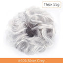 Hair Bun: Hair Bun Chignon Scrunchies Stylish Hair Bun: Hair Bun Chignon Scrunchies Stylish