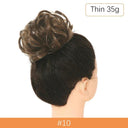 Hair Bun: Hair Bun Chignon Scrunchies Stylish Hair Bun: Hair Bun Chignon Scrunchies Stylish