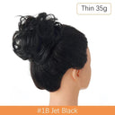 Hair Bun: Hair Bun Chignon Scrunchies Stylish Hair Bun: Hair Bun Chignon Scrunchies Stylish