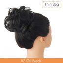Hair Bun: Hair Bun Chignon Scrunchies Stylish Hair Bun: Hair Bun Chignon Scrunchies Stylish
