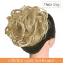 Hair Bun: Hair Bun Chignon Scrunchies Stylish Hair Bun: Hair Bun Chignon Scrunchies Stylish