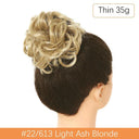 Hair Bun: Hair Bun Chignon Scrunchies Stylish Hair Bun: Hair Bun Chignon Scrunchies Stylish