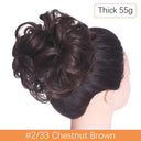 Hair Bun: Hair Bun Chignon Scrunchies Stylish Hair Bun: Hair Bun Chignon Scrunchies Stylish