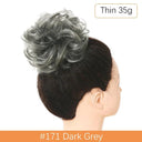 Hair Bun: Hair Bun Chignon Scrunchies Stylish Hair Bun: Hair Bun Chignon Scrunchies Stylish