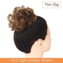 Hair Bun: Hair Bun Chignon Scrunchies Stylish Hair Bun: Hair Bun Chignon Scrunchies Stylish