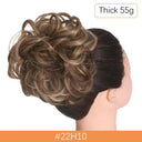 Hair Bun: Hair Bun Chignon Scrunchies Stylish Hair Bun: Hair Bun Chignon Scrunchies Stylish