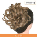Hair Bun: Hair Bun Chignon Scrunchies Stylish Hair Bun: Hair Bun Chignon Scrunchies Stylish