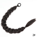 Synthetic Twist Braid Ponytail Extensions for Effortless Style Synthetic Twist Braid Ponytail Extensions for Effortless Style