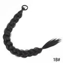 Synthetic Twist Braid Ponytail Extensions for Effortless Style Synthetic Twist Braid Ponytail Extensions for Effortless Style
