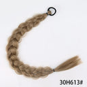 Synthetic Twist Braid Ponytail Extensions for Effortless Style Synthetic Twist Braid Ponytail Extensions for Effortless Style