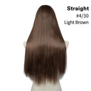 Synthetic U Part Blonde Hair Extension for Volume and Length Synthetic U Part Blonde Hair Extension for Volume and Length