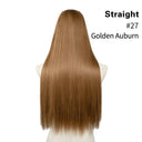 Synthetic U Part Blonde Hair Extension for Volume and Length Synthetic U Part Blonde Hair Extension for Volume and Length