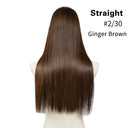 Synthetic U Part Blonde Hair Extension for Volume and Length Synthetic U Part Blonde Hair Extension for Volume and Length