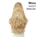 Synthetic U Part Blonde Hair Extension for Volume and Length Synthetic U Part Blonde Hair Extension for Volume and Length