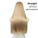 Synthetic U Part Blonde Hair Extension for Volume and Length Synthetic U Part Blonde Hair Extension for Volume and Length