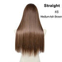 Synthetic U Part Blonde Hair Extension for Volume and Length Synthetic U Part Blonde Hair Extension for Volume and Length