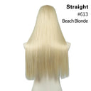 Synthetic U Part Blonde Hair Extension for Volume and Length Synthetic U Part Blonde Hair Extension for Volume and Length
