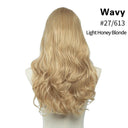 Synthetic U Part Blonde Hair Extension for Volume and Length Synthetic U Part Blonde Hair Extension for Volume and Length