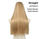 Synthetic U Part Blonde Hair Extension for Volume and Length Synthetic U Part Blonde Hair Extension for Volume and Length