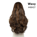 Synthetic U Part Blonde Hair Extension for Volume and Length Synthetic U Part Blonde Hair Extension for Volume and Length