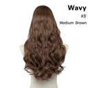 Synthetic U Part Blonde Hair Extension for Volume and Length Synthetic U Part Blonde Hair Extension for Volume and Length
