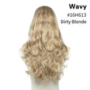 Synthetic U Part Blonde Hair Extension for Volume and Length Synthetic U Part Blonde Hair Extension for Volume and Length