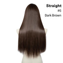 Synthetic U Part Blonde Hair Extension for Volume and Length Synthetic U Part Blonde Hair Extension for Volume and Length