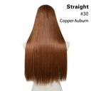 Synthetic U Part Blonde Hair Extension for Volume and Length Synthetic U Part Blonde Hair Extension for Volume and Length