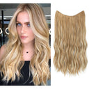 Synthetic Wave Ombre Clip-in Hair Extensions Instant Glamour Synthetic Wave Ombre Clip-in Hair Extensions Instant Glamour