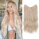 Synthetic Wave Ombre Clip-in Hair Extensions Instant Glamour Synthetic Wave Ombre Clip-in Hair Extensions Instant Glamour