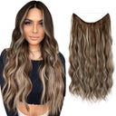 Synthetic Wave Ombre Clip-in Hair Extensions Instant Glamour Synthetic Wave Ombre Clip-in Hair Extensions Instant Glamour