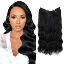 Synthetic Wave Ombre Clip-in Hair Extensions Instant Glamour Synthetic Wave Ombre Clip-in Hair Extensions Instant Glamour