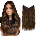 Synthetic Wave Ombre Clip-in Hair Extensions Instant Glamour Synthetic Wave Ombre Clip-in Hair Extensions Instant Glamour