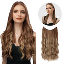 Synthetic Wave Ombre Clip-in Hair Extensions Instant Glamour Synthetic Wave Ombre Clip-in Hair Extensions Instant Glamour